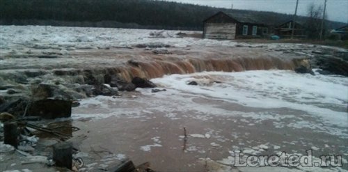 Паводки угрожают районам Иркутской области